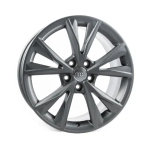 Nova originalna Audi OE 18" aluminijasta platišča za Audi Q3 (FA) – Grafitna, Mat