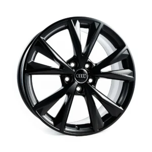 Nova originalna Audi OE 18" aluminijasta platišča za Audi Q3 (FA) – Črna, Mat